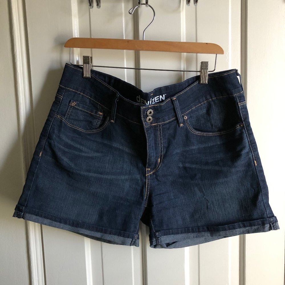 Denizen from Levi's Mid-Rise Jean Shorts